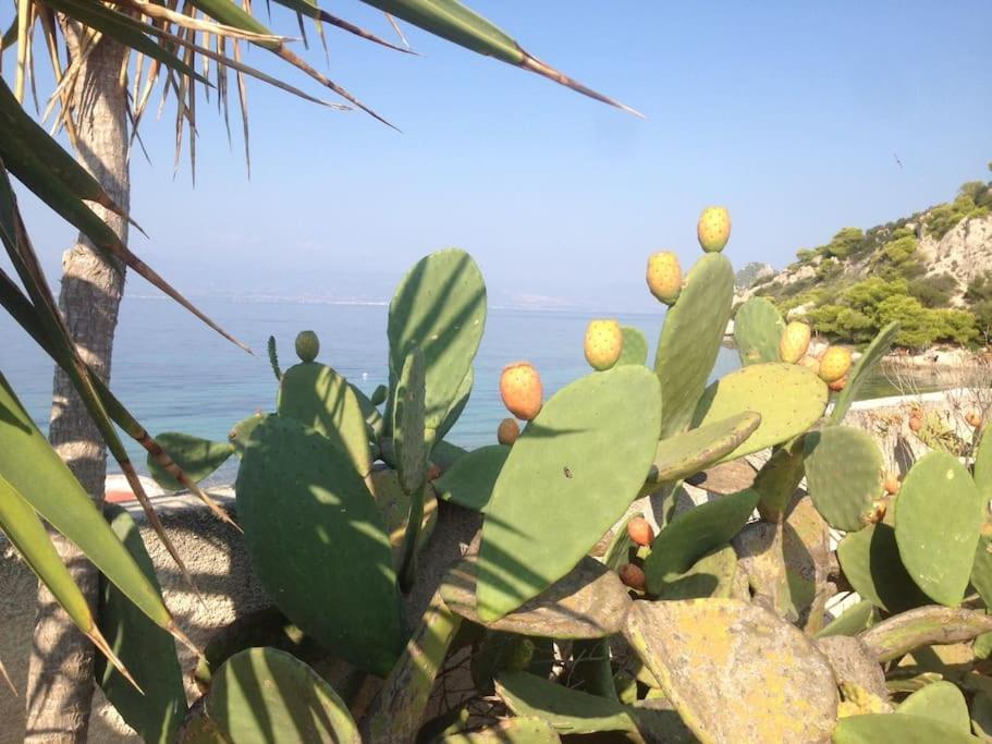 House By The Sea At Skaloma, Loutraki Villa Лимни Вуляменис Екстериор снимка